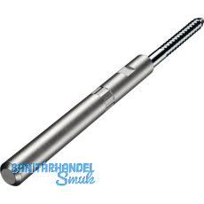 Tablartr�ger Compact, Tablarst�rke 22 mm,Bohrtiefe 162 mm, Stahl verzinkt