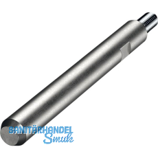 Tablartr�ger M8, Tablarst�rke 22 mm, Bohrtiefe 102 mm, Stahl glanzverzinkt