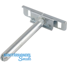 Tablartr�ger Nova 20, Tablarst�rke 24 mm, Bohrtiefe 114 mm, Stahl glanzverzinkt