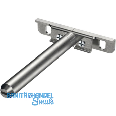 Tablartr�ger Nova 15, Tablarst�rke 19 mm, Bolzen � 10 mm, Stahl glanzverzinkt