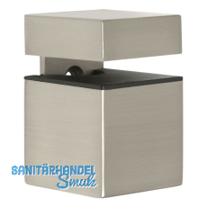 CONFURN Tablarklemmtr�ger Jonas, Materialst�rke 4-17 mm, Zamak edelstahlfarbig