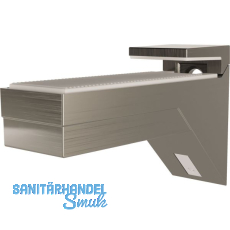 ITALIANA FERRAMENTA Tablar-Klemmtr�ger Kalabrone, St�rke 8-30mm, edelstahlfarbig