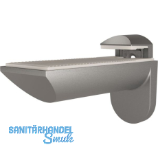 ITALIANA FERRAMENTA Tablar-Klemmtr�ger Kaiman, St�rke 7-41 mm, silberfarbig