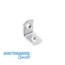 Verbindungswinkel mit 2 Schraublöcher, 25x25x13 mm, verzinkt Verbindungswinkel mit 2 Schraublöcher, 25x25x13 mm, verzinkt