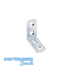 Verbindungswinkel mit 4 Schraubl�cher, 30x30x14 mm, verzinkt