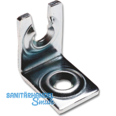 Blendenmontagewinkel, Materialst�rke 2 mm, Stahl verzinkt, verpackt zu 100 Stk.