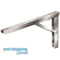 Konsole Vario klappbar/verstellbar, H�he 200 mm, Tiefe 300 mm, Stahl verzinkt