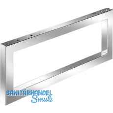 Wandkonsole - Handtuchhalter, H�he 200 mm, Tiefe 480 mm, Stahl chrom glanz