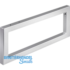 Wandkonsole - Handtuchhalter, H�he 200 mm, Tiefe 480 mm, Stahl silberfarbig