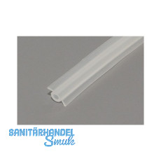 FONSEGRIVE Einlegeprofil Fritz 3000 mm, Kunststoff transparent