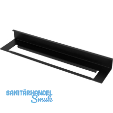 Linero MosaiQ Tuchleiste Stahl schwarz