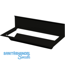 Linero MosaiQ Papierrollenhalter Stahl schwarz