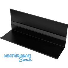 Linero MosaiQ Universalablage 140 mm Stahl schwarz