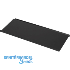 Linero MosaiQ Ablage oben 235 mm Stahl schwarz