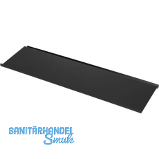 Linero MosaiQ Ablage oben 350 mm Stahl schwarz Linero MosaiQ Ablage oben 350 mm Stahl schwarz