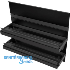 Linero MosaiQ Folienabroller Stahl Titangrau/KS schwarz Linero MosaiQ Folienabroller Stahl Titangrau/KS schwarz