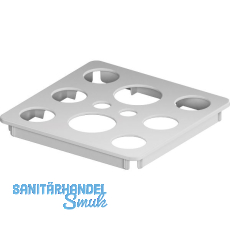 VS ADD Box-M Deckel gelocht 1x1 Grau VS ADD Box-M Deckel gelocht 1x1 Grau