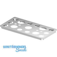 VS ADD Box-M Deckel gelocht 2x1 Grau