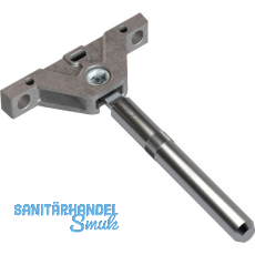 Tablarträger Triade Slim, Tablarstärke ab 18 mm, Bohrtiefe 113 mm, Zamak/Stahl Tablarträger Triade Slim, Tablarstärke ab 18 mm, Bohrtiefe 113 mm, Zamak/Stahl