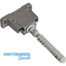 Tablartr�ger Triade Pro Maxi, Tablarst�rke ab 40 mm,Bohrtiefe 155 mm,Zamak/Stahl