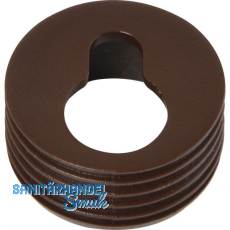 Aufhängeösen zum Einbohren, Bohr ø20, Bohrtiefe 10, Kunststoff braun Aufhängeösen zum Einbohren, Bohr ø20, Bohrtiefe 10, Kunststoff braun