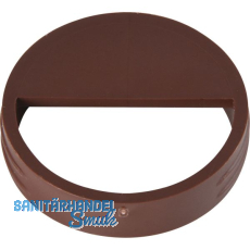 Aufh�nge�sen zum Einbohren, Bohr �35, Bohrtiefe 9, Kunststoff braun