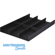 ROCKENHAUSEN OrganiQ Besteckeinsatz, schwarz