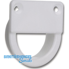 Aufh�nge�sen zum Einbohren, Bohr �35, Bohrtiefe 10, Kunststoff wei�