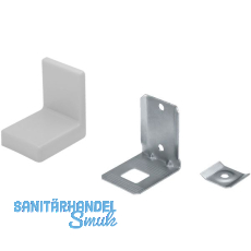 Schrankaufhänger Typ 113 mit Abdeckkappe Kunststoff weiß Schrankaufhänger Typ 113 mit Abdeckkappe Kunststoff weiß