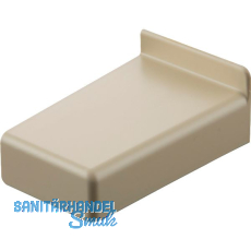 CAMAR Abdeckkappen f�r Modell 806, links, 43x26x67, Kunststoff beige