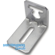 POHL Winkel-Schrankaufh�nger, 51 x 36 x 34 x 2, Stahl verzinkt