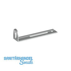 Winkel-Schrankaufh�nger, 77 x 21 x 15x 1.5, Stahl verzinkt