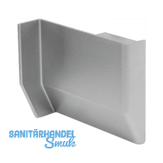 CAMAR Abdeckkappe 801 mit Lippe rechts, Kunststoff vernickelt