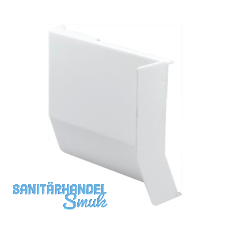 CAMAR Abdeckkappe 801 mit Lippe links, Kunststoff weiß CAMAR Abdeckkappe 801 mit Lippe links, Kunststoff weiß