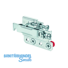 CAMAR Schrankaufhänger 801 rechts, 85 kg, Stahl verzinkt CAMAR Schrankaufhänger 801 rechts, 85 kg, Stahl verzinkt