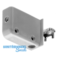 BLUM Schrankaufh�nger links, Tragkraft 130 KG, Stahl/Kunststoff wei�