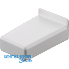 CAMAR Abdeckkappen f�r Modell 806, links, 43x26x67, Kunststoff wei�