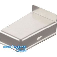 CAMAR Abdeckkappen f�r Modell 806, links, 43x26x67, Stahl vernickelt