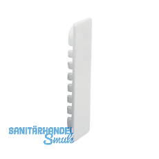 CAMAR Abdeckkappe zu Schrankaufh�nger 816AS, Kunststoff wei�