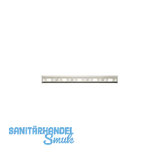 CAMAR Schrankaufh�nger-Wandleiste, L�nge 107, Stahl verzinkt
