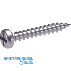 ITALIANA FERRAMENTA Spanplattenschraube Pan head �5x60 Stahl verzinkt