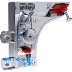 ITALIANA FERRAMENTA Schrankaufh�nger Libra H6 rechts, Stahl verzinkt