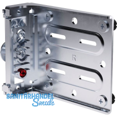 ITALIANA FERRAMENTA Schrankaufhänger Libra H11 Dübelbefestigung rechts ITALIANA FERRAMENTA Schrankaufhänger Libra H11 Dübelbefestigung rechts