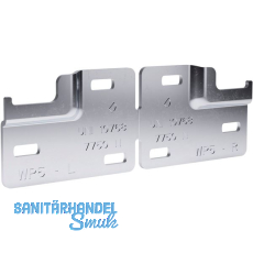 ITALIANA FERRAMENTA Montageplatte WP5 Links + Rechts zu Schrankaufhänger ITALIANA FERRAMENTA Montageplatte WP5 Links + Rechts zu Schrankaufhänger