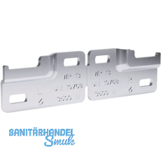 ITALIANA FERRAMENTA Montageplatte WP13 Links + Rechts zu Schrankaufhänger ITALIANA FERRAMENTA Montageplatte WP13 Links + Rechts zu Schrankaufhänger