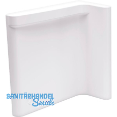 ITALIANA FERRAMENTA Libra H11 Abdeckung links, Kunststoff weiß ITALIANA FERRAMENTA Libra H11 Abdeckung links, Kunststoff weiß