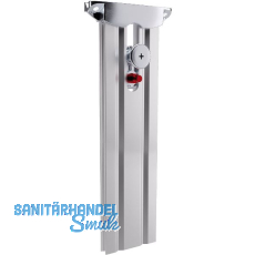 ITALIANA FERRAMENTA Schrankaufhänger Libra CH, Zinkdruckguss, Aluminium ITALIANA FERRAMENTA Schrankaufhänger Libra CH, Zinkdruckguss, Aluminium