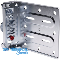 ITALIANA FERRAMENTA Schrankaufhänger Libra H11 Schraubbefestigung rechts ITALIANA FERRAMENTA Schrankaufhänger Libra H11 Schraubbefestigung rechts