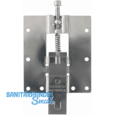 CAMAR Paneelaufhänger 814, mit Feder, Befestigung unten, Stahl verzinkt CAMAR Paneelaufhänger 814, mit Feder, Befestigung unten, Stahl verzinkt