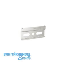 CAMAR Wandleiste 814.45, 60 x 27 x 6mm, Stahl verzinkt CAMAR Wandleiste 814.45, 60 x 27 x 6mm, Stahl verzinkt